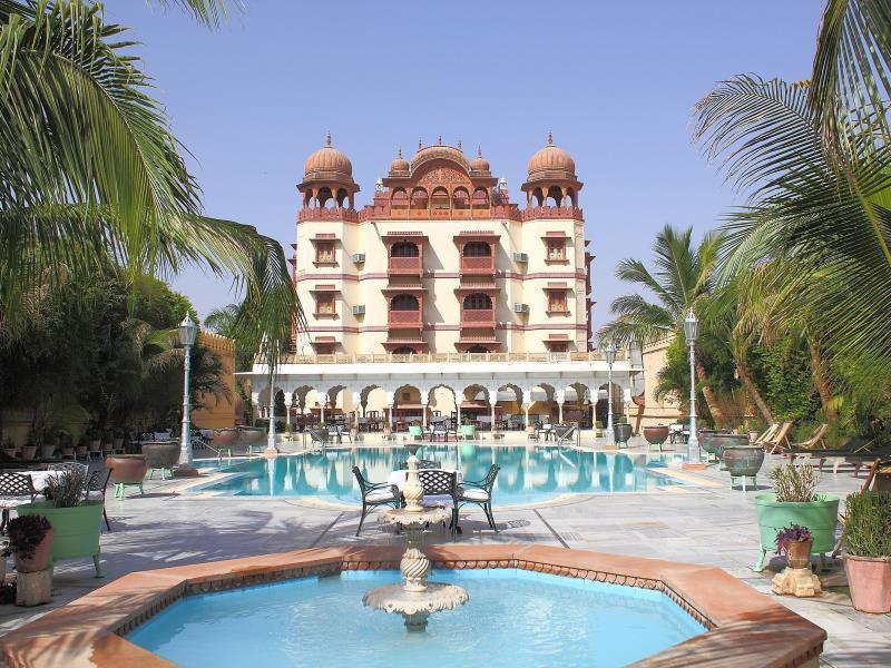 Jagat Palace Pushkar Exteriör bild